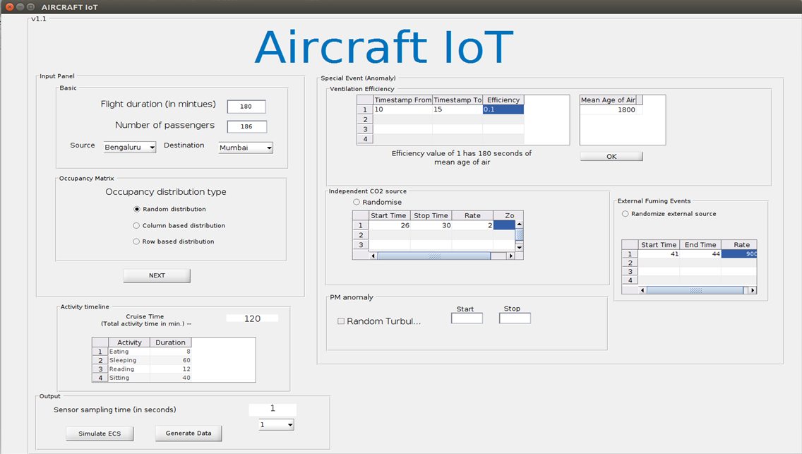 AIOT GUI using MATLAB